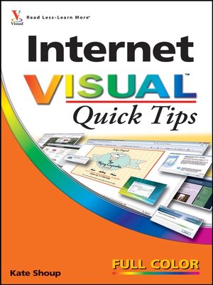 cover image of Internet Visual Quick Tips